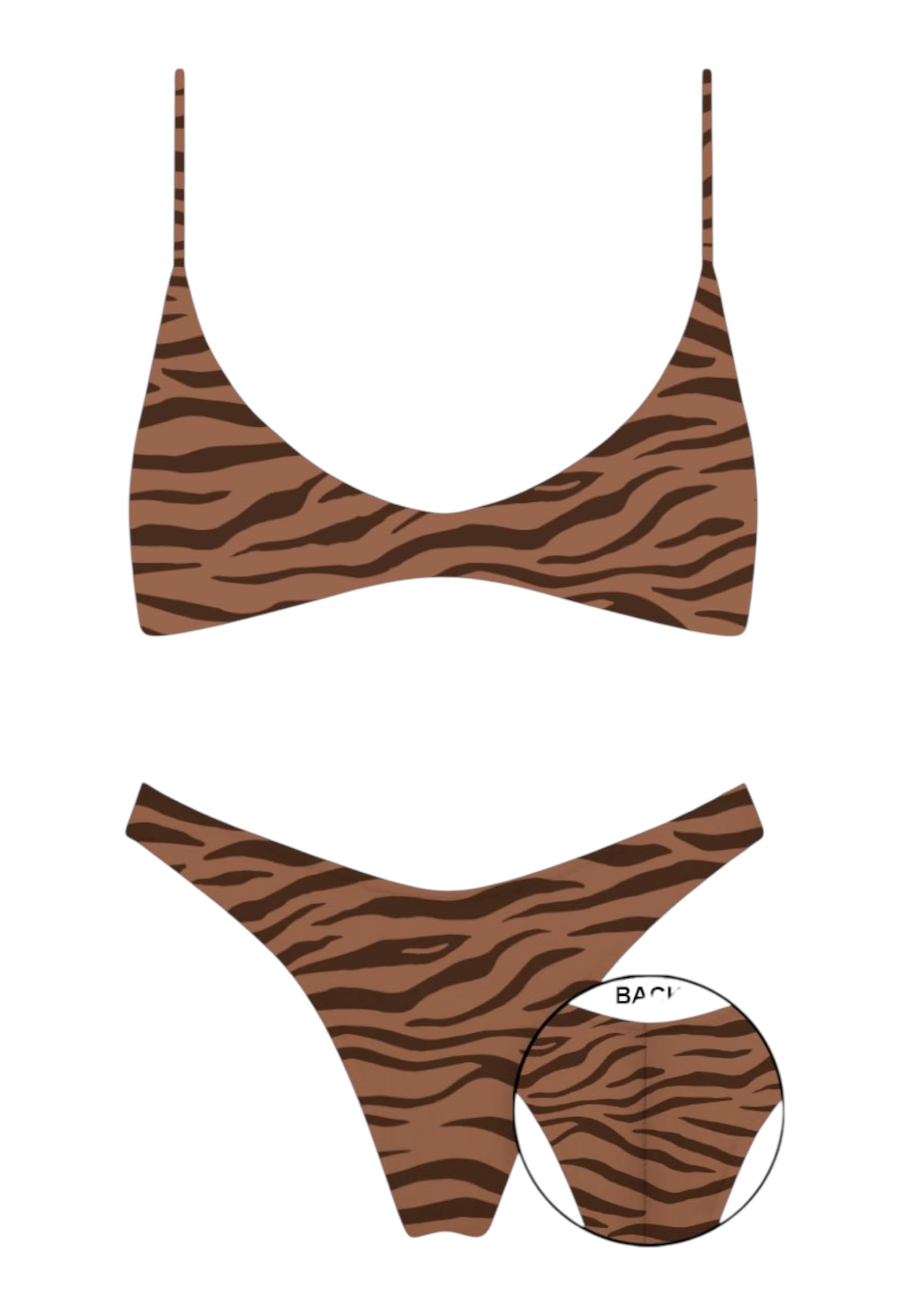 Saint Barth Mc2 Donna Bikini 2 Pezzi Poliammide PANA002
