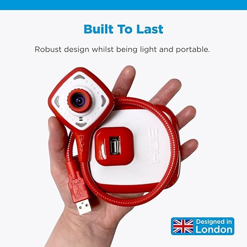 Miniatura 7 de HUE Cámara de documentos HD Pro flexible USB 11x17 y visualizador de aula para profesores micrófonoluces integradas, Windows, macOS, compatibilidad