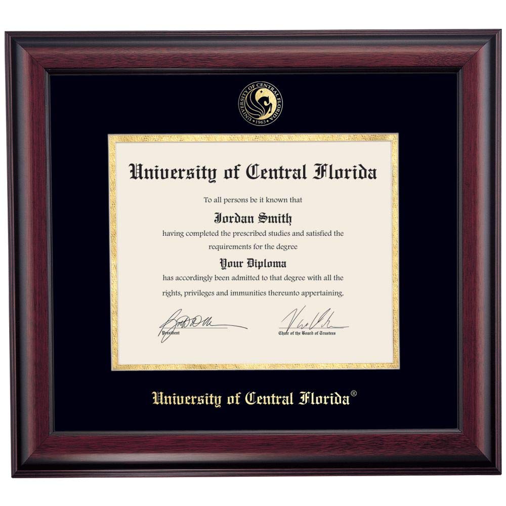 Buy OCM DiplomaDisplay Traditional Frame for University of Central