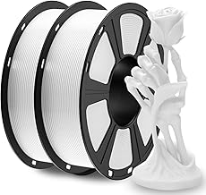 GEEETECH Filamento PETG de 1,75 mm, bobina de 2 kg, filamento de impresora 3D de alta resistencia PETG, durabilidad y flexibilidad inigualables, filamento de impresión 3D de 1,75 mm, se adapta a la