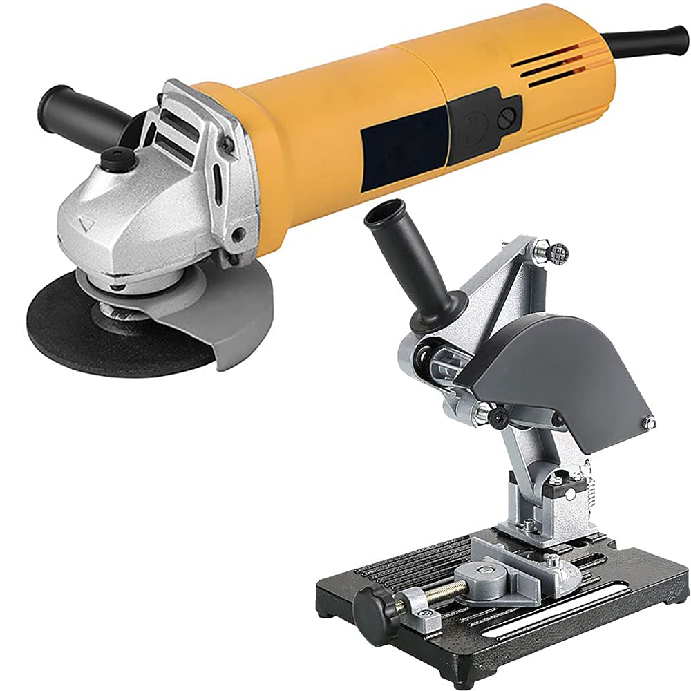 4 inch 100mm Portable Stone Small Tools Machine Electric Mini Angle Grinder machine with Angle Grinder Fixed Stand for 100 mm Combo Offer (4 Inches, 850W, 11000 Rpm, 220V 50Hz, Color-Multi) (B0946ZCTJK) Amazon Price History, Amazon Price Tracker