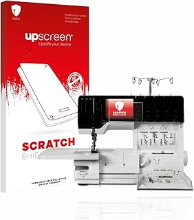 upscreen Scratch Shield Screen Protector compatible with Bernina L 890 - HD-Clear, Anti-Fingerprint