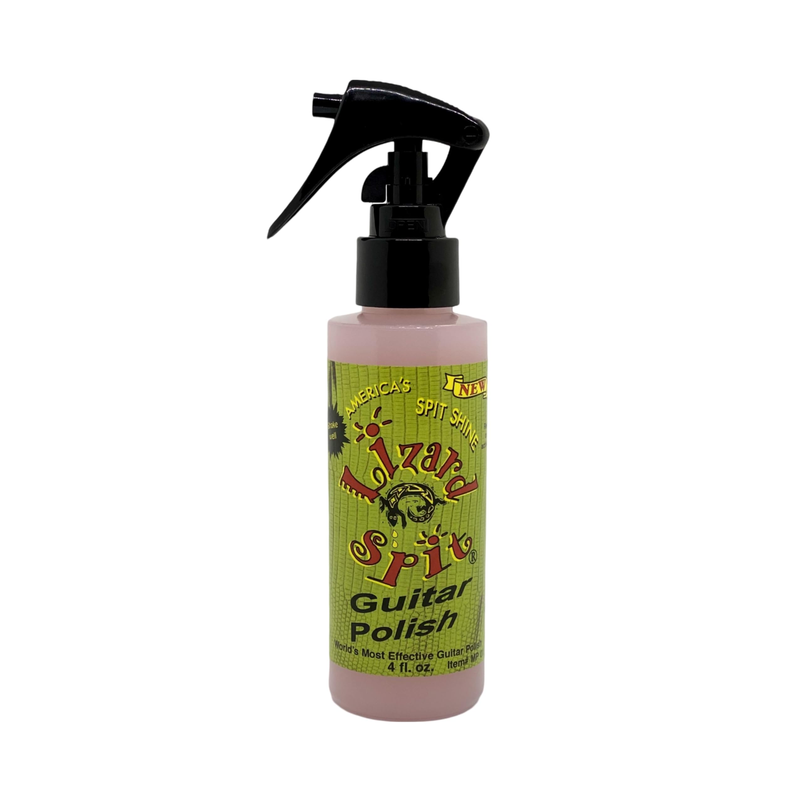 Amazon.com: Guitar Polish by Lizard Spit | Made with Biodegradable