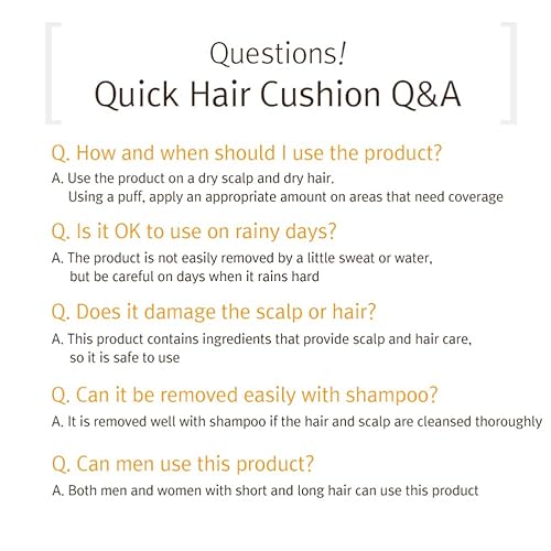 Miniatura 9 de RiRe Quick Hair Cojín de retoque instantáneo 14 g  0.49 oz. Cubierta de cabello gris, tamaño portátil (marrón natural)