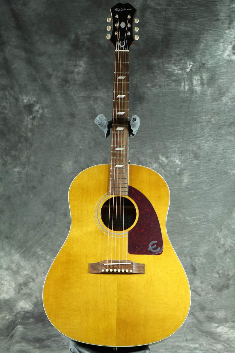 Amazon.co.jp: エピフォン Epiphone Masterbilt Texan Antique Natural 