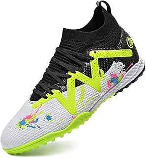 Chuteiras masculinas femininas de futebol interno/externo Tênis de tênis com sola TF Chuteiras de futebol com sola antiderrapante