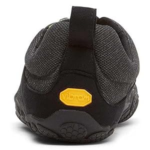 Amazon.com | Vibram Men's FiveFingers V-Run Retro, Black