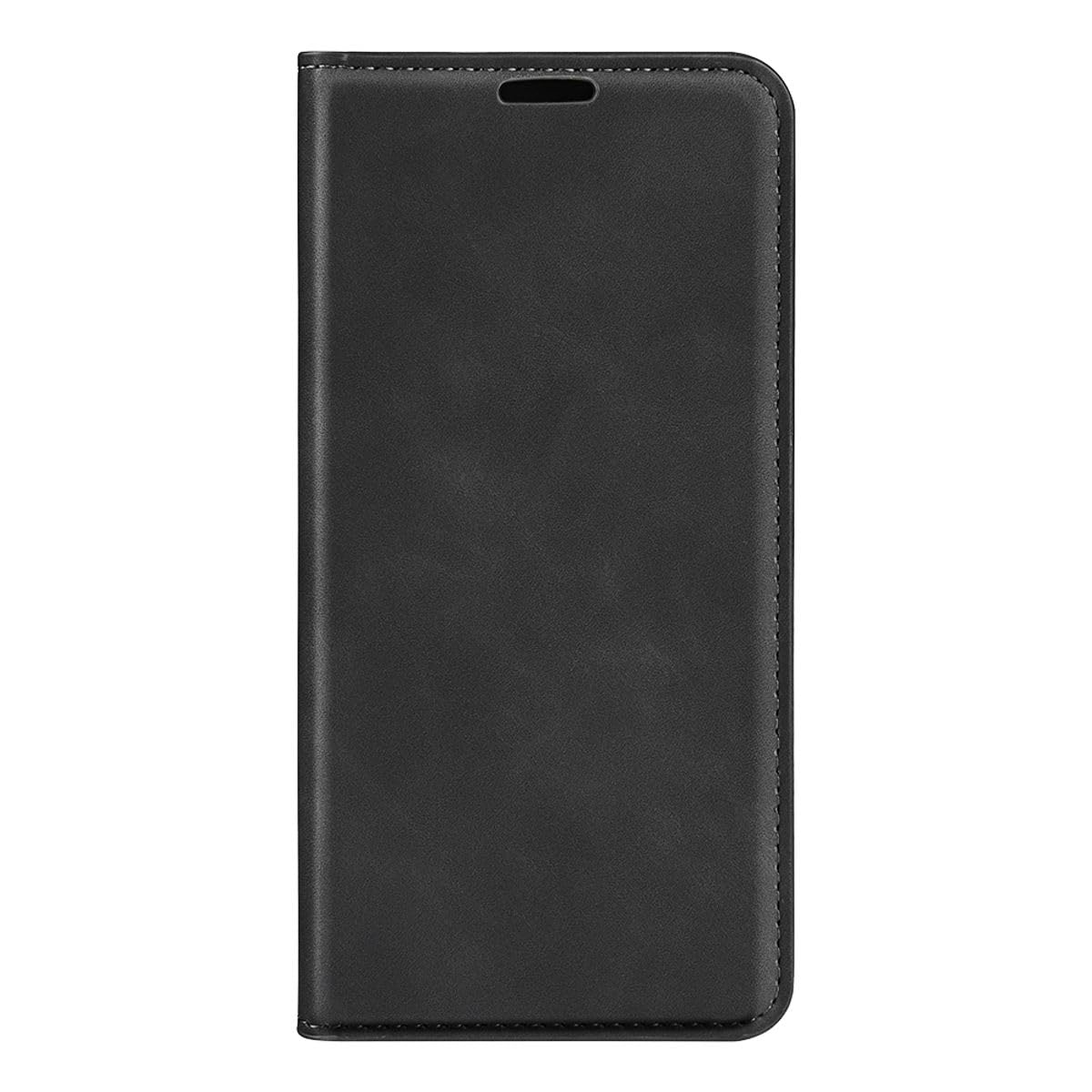 Étui à rabat iPhone 15 Plus avec support vidéo horizontal noir - 7