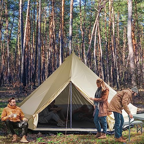 Outsunny 16ft Yurt Tent