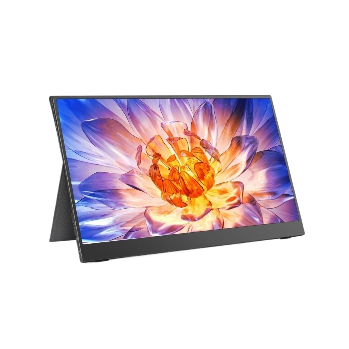 Schermo portatile IPS da 15,6 pollici 1920 * 1080 60Hz for laptop, computer, ufficio, telefono cellulare, schermo secondario esteso Monitor per Smart Working