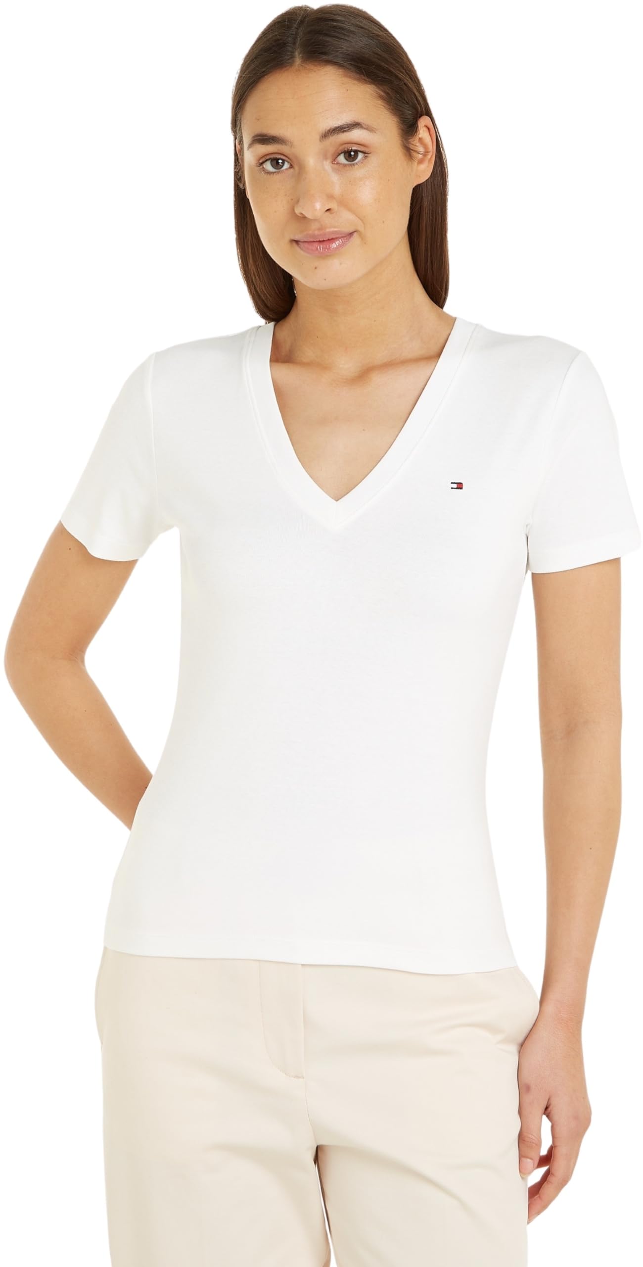 Tommy Hilfiger Camiseta S/S para Mujer