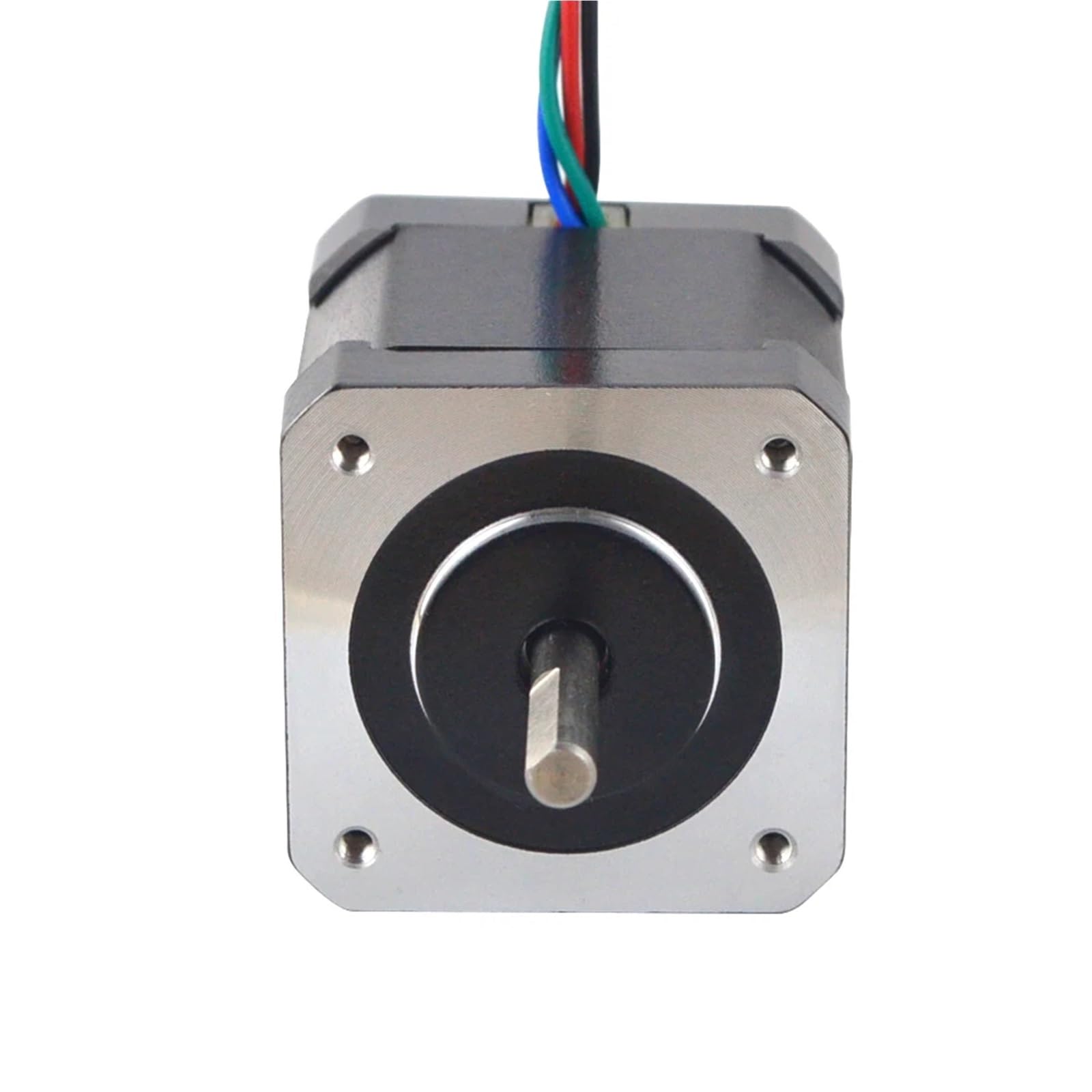 Motor paso a paso Bipolar Motor paso a paso Motor paso a paso Nema 17, 0,9 grados, 42x48mm, 46Ncm, 2A, 4 conductores para impresora 3D CNC DIY