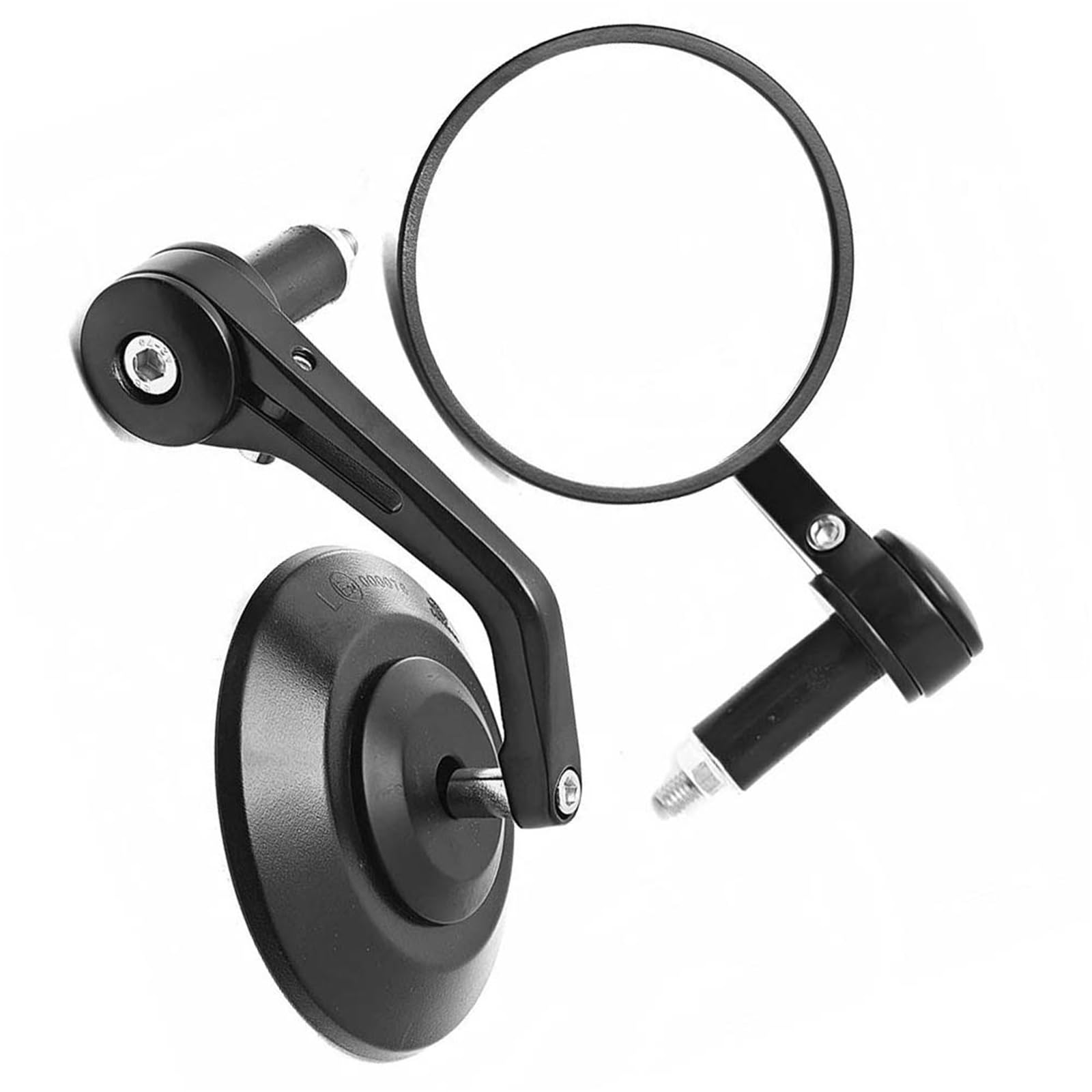 Espejos de manillar anti vibración para motos FZ1 y Xmax 125