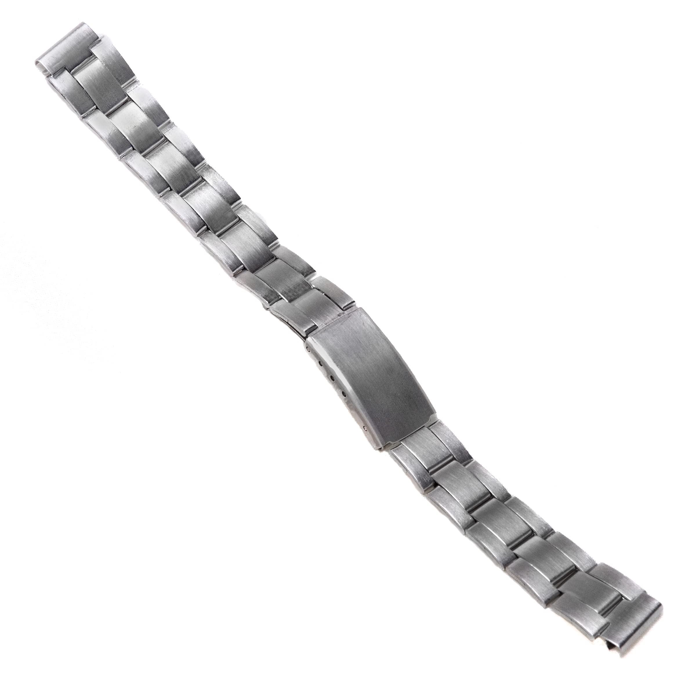 Cinturino Orologio Vintage Expandro Anni 60/70 - Acciaio Inox 10 Mm - Made In West Germany - Foto 3