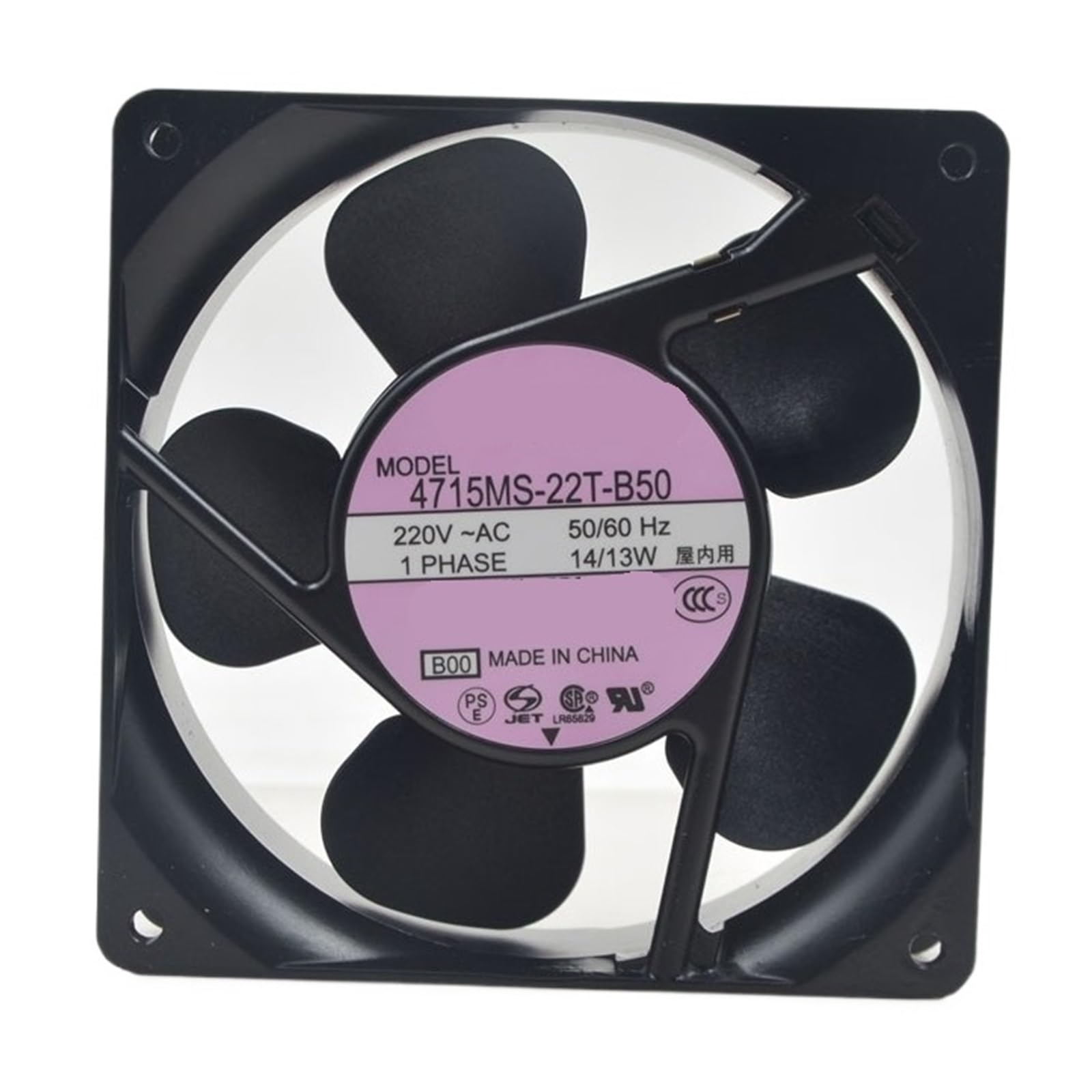 FSBNMNXPQ NMB4715MS-22T-B50 220VAC 14/13W 12038 120 * 120 * 38mm 12CM COOLING FAN