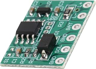 Solar Lamp Controller Module, Multiple Modes Adjustable Durable Solar Road Stud Light Circuit Board Timeable with with Light Control Function for Gift