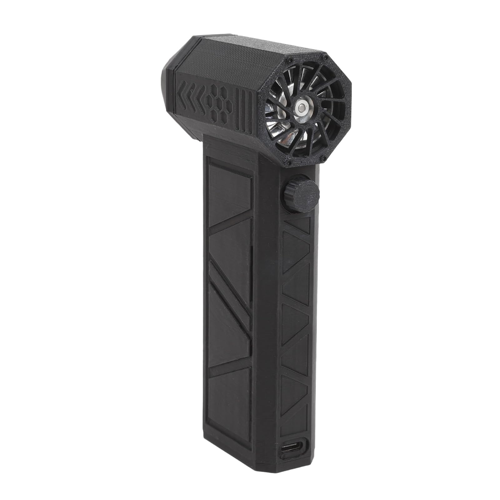 Hidyliu Super Jet Fan Mini Soffiatore Ad Alte Prestazioni per la Pulizia di Interni Ed Esterni Spolverino Elettrico Portatile Motore Brushless a 13 Pale