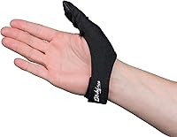Vista 4 de Strikeforce Bowling Thumb Saver en mano derecha o izquierda