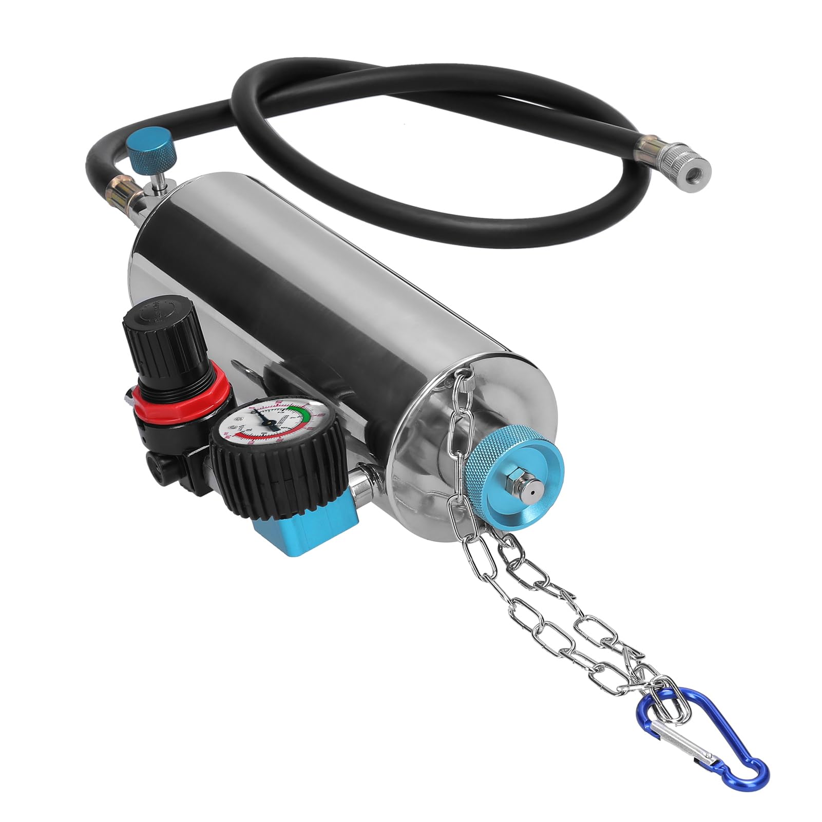 Pongnas Detergente per di Alimentazione, Kit di Pulizia per Iniettori di Carburante Bottiglia di Pulizia per di Alimentazione C80 Carburante Multifunzionale, Presa d'Aria, Catalitico a