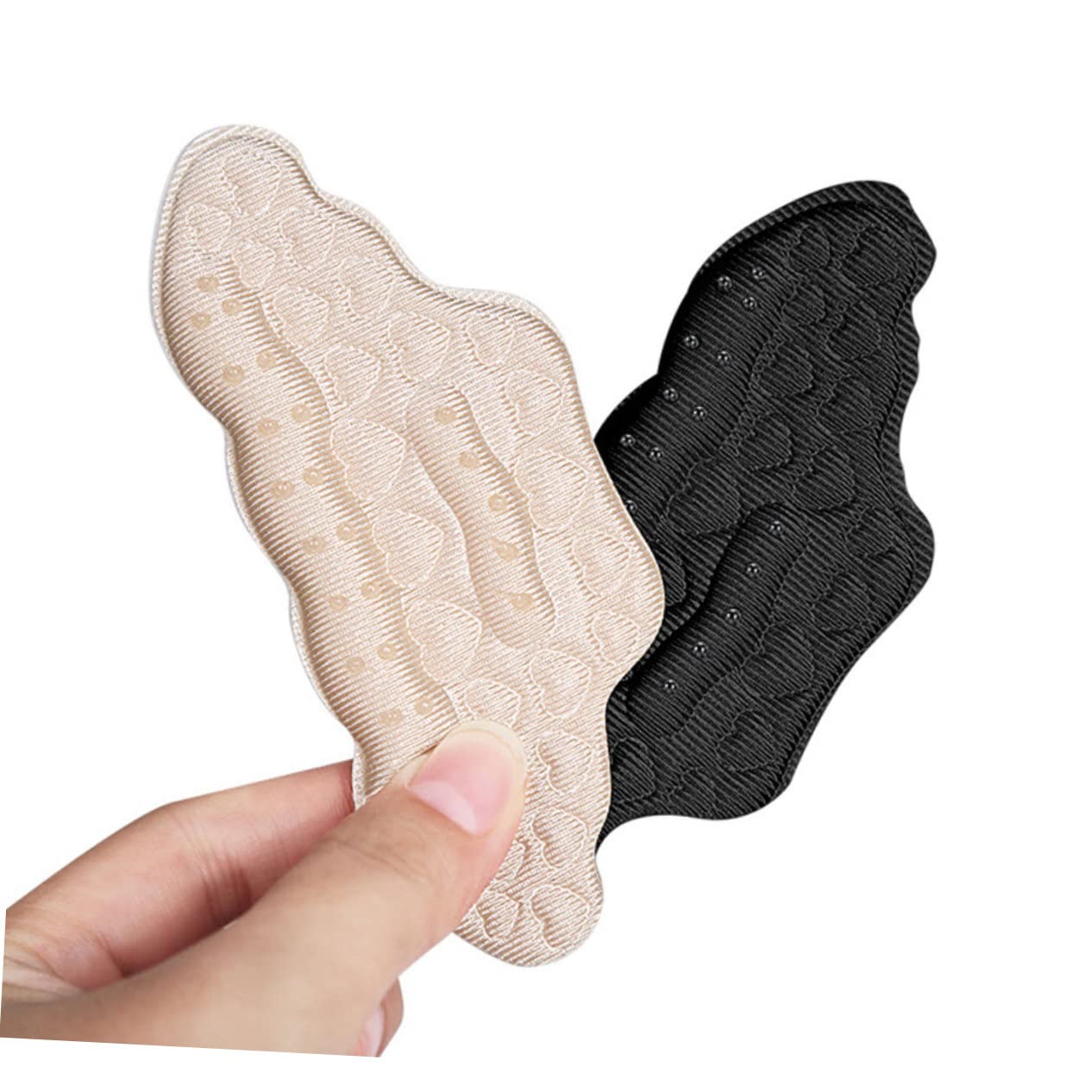 Baluue 24paare Pärchen Rutschfeste Fersenkissen Selbstklebende Polster Für High Heels Sneaker Und Hautfarben Komfortable Fersenpolster Vermeidung Von Blasen Und Abrieb