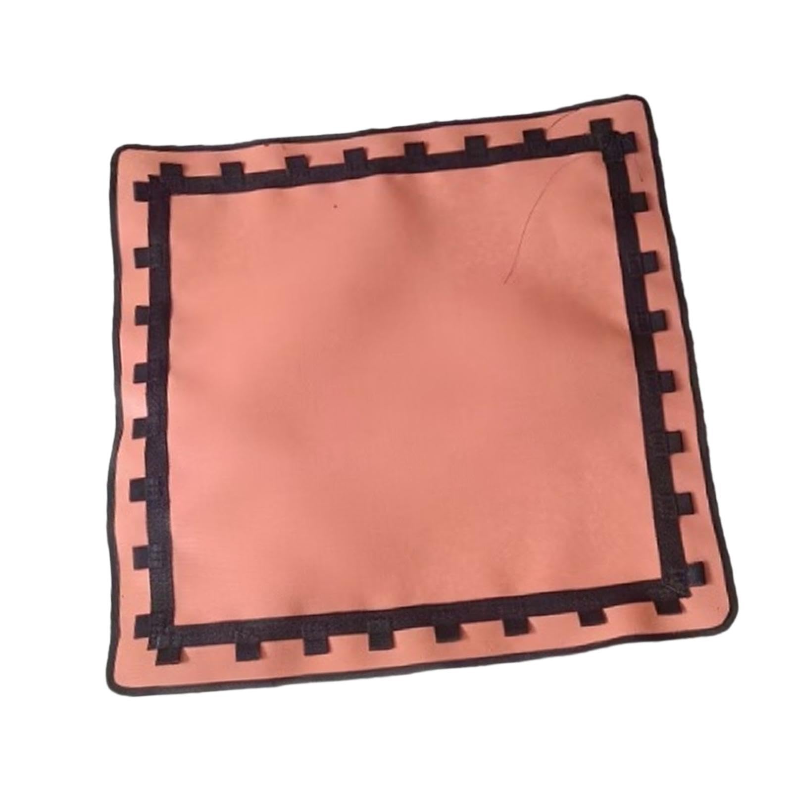 Enakshi (LABEL) Creations Trampoline Replacement Mat Practical Jumping Pad for Home Gymnastics Outdoor Orange-image-34