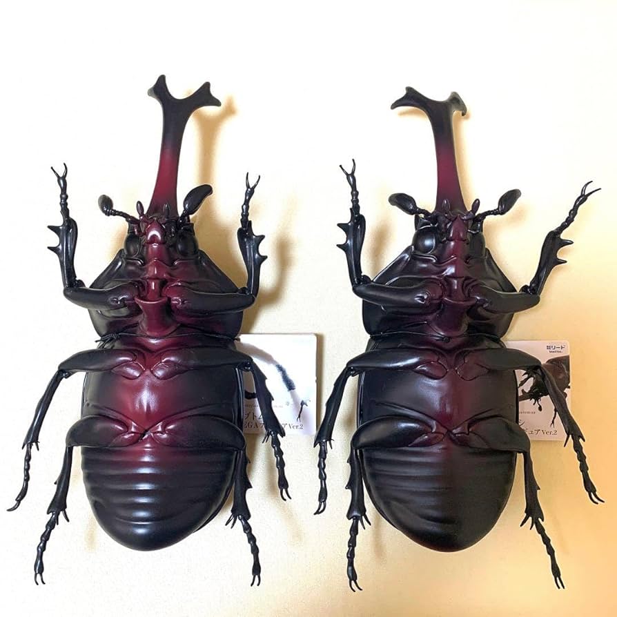 【限定】NUMBER ２COMBO ソフビ　カブトムシ　甲虫　ムシロ【新品未開封 カブトムシ(甲虫、兜虫) , 蝶の標本 販売・通販のNatureShop