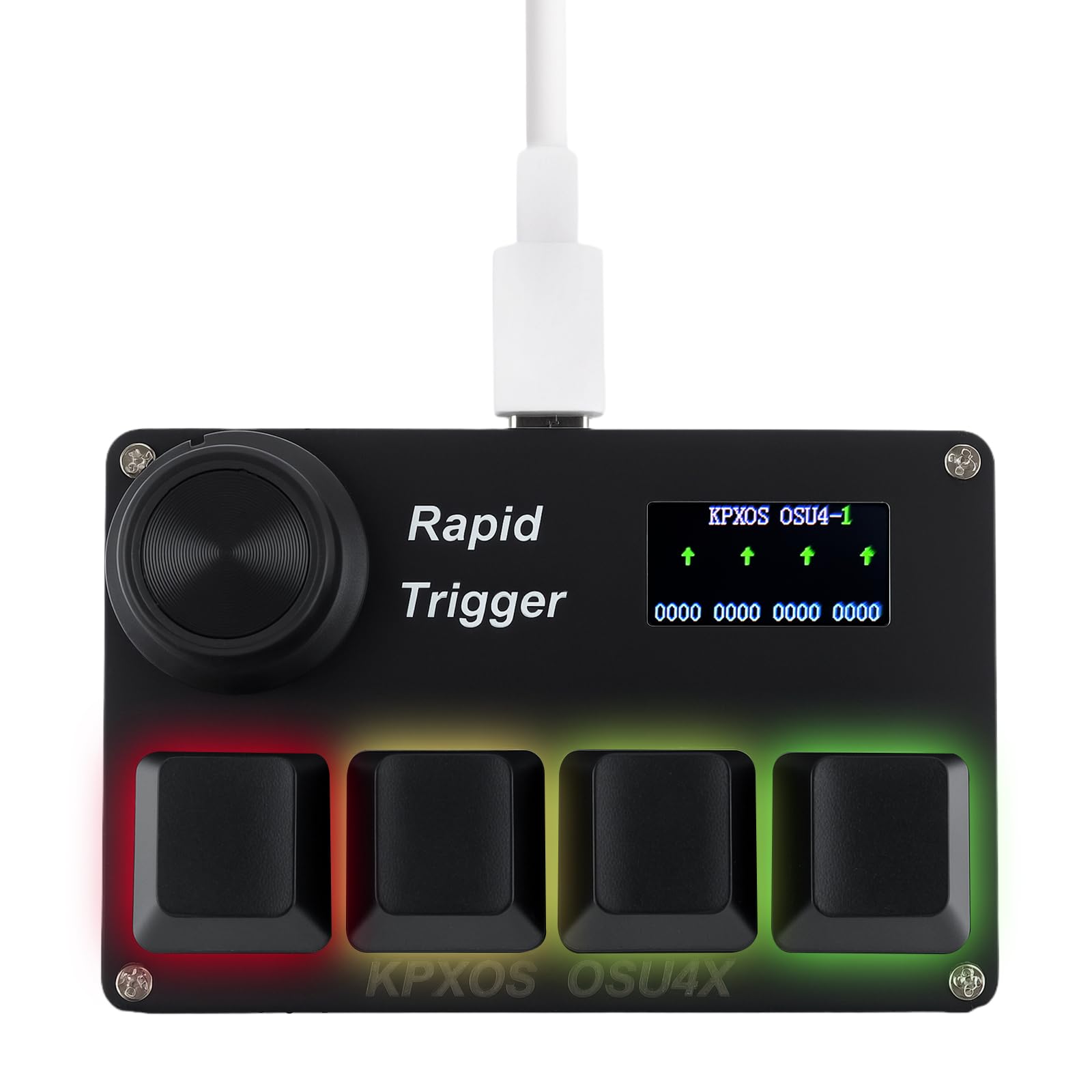 Amazon.com: mydcjxktxdywd KPXOS OSU4X Gaming Keyoard Rapid Trigger