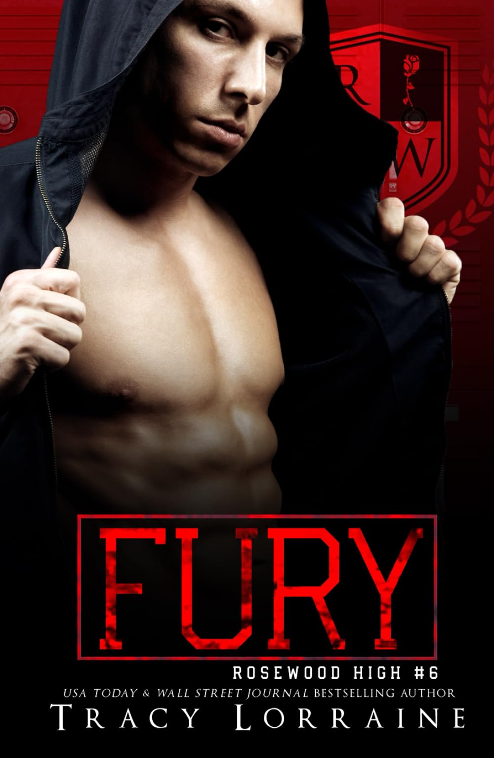 FURY: A Dark High School Bully Romance (Rosewood High)