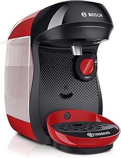 Bosch – TASSIMO HAPPY multidrink coffee maker, over 40 specialities, OneTouch, single service, compact size, INTELLIBREW, …