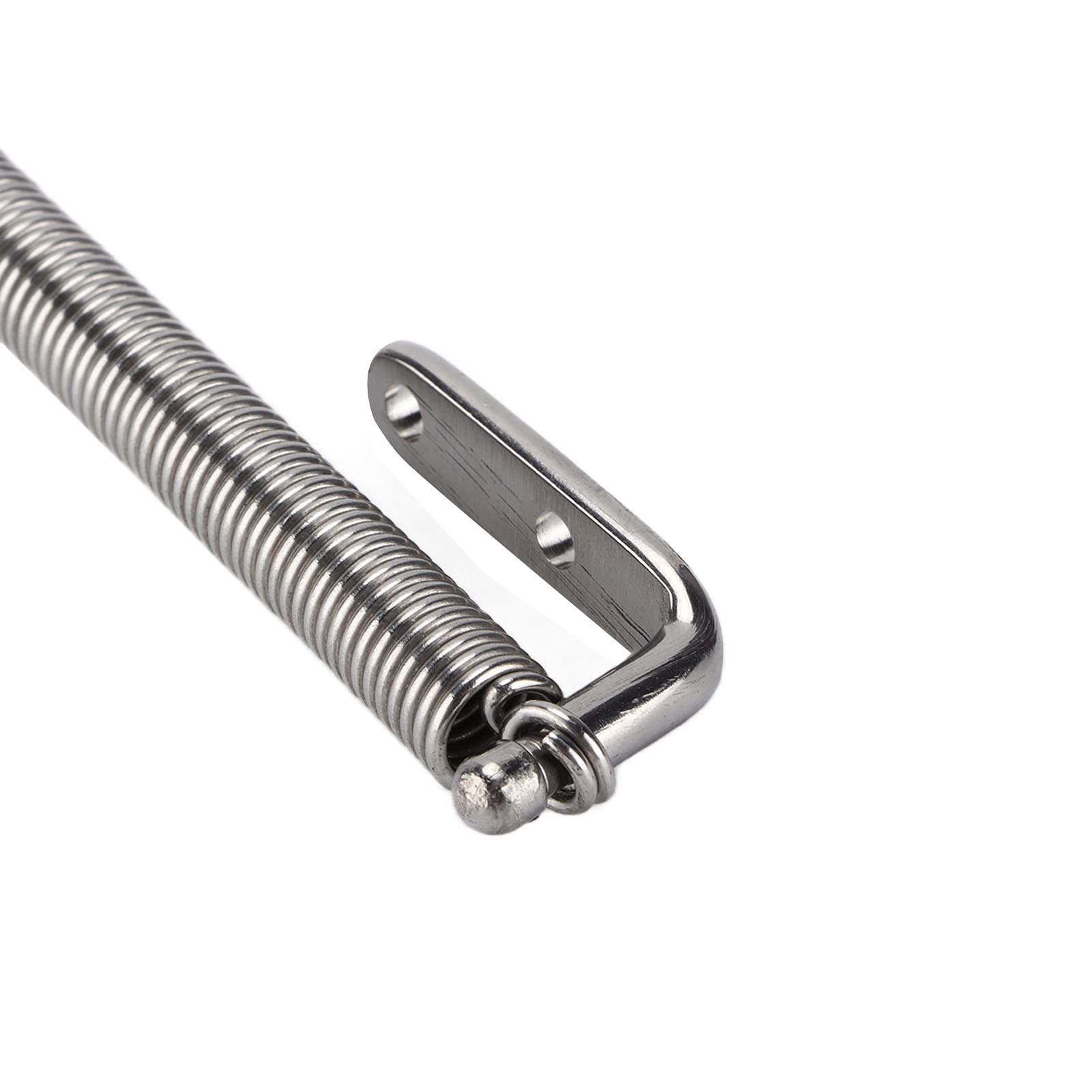 8,3 Pollici/210mm Puntali a Gas Molla di Sostegno del Coperchio del Boccaporto del Regolatore Supporto Barca in Acciaio Inox Primavera di Supporto della Porta della Cabina del Portello