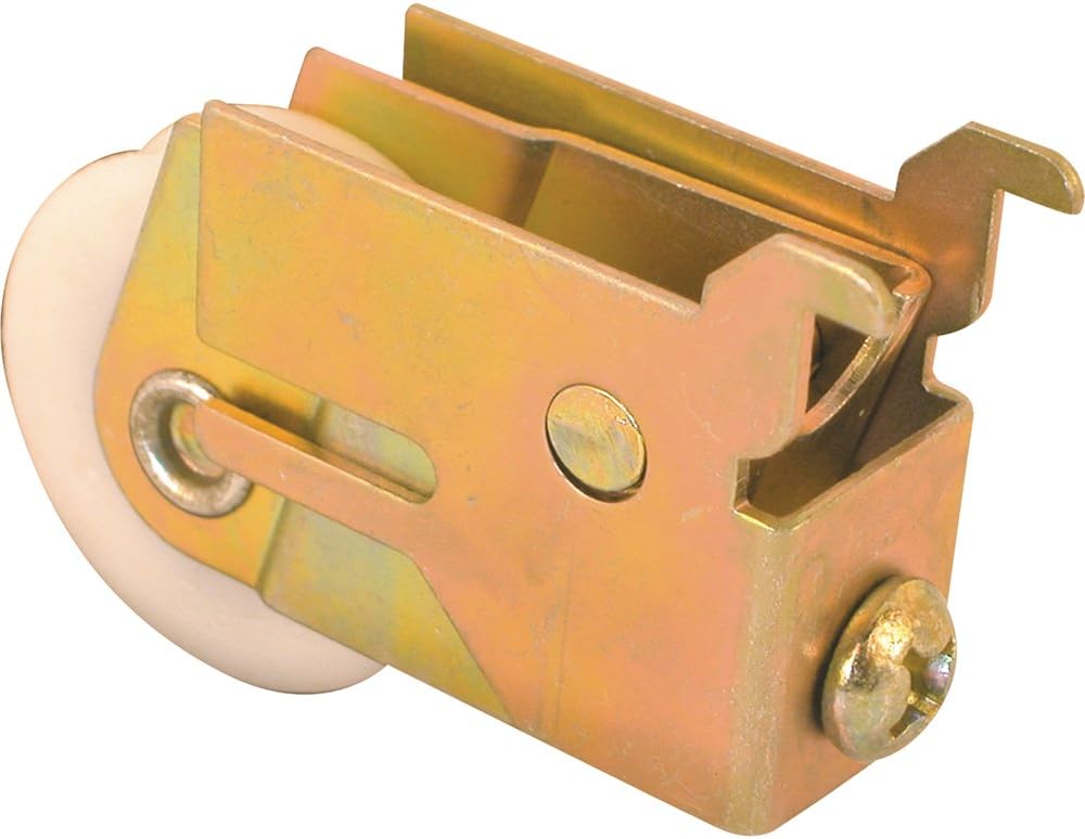Prime-Line D 1522 1-1/4 In. Nylon Ball Bearing Sliding Door Roller Assembly, for Premiere (Single Pack)