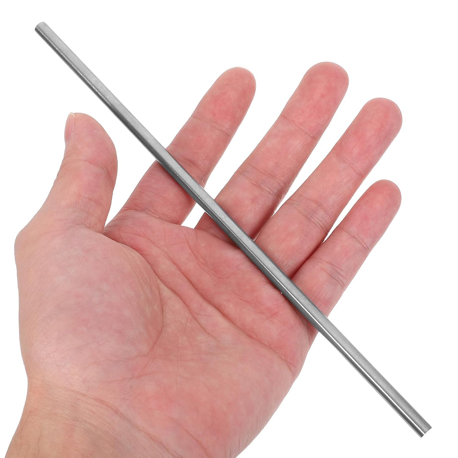 5pcs Physics Heat Transfer Rods: Thermal Conductivity Lab Equipment for Teaching Aids - Classroom Stainless Steel Science Experiment Metal Thermal Demonstration Tools