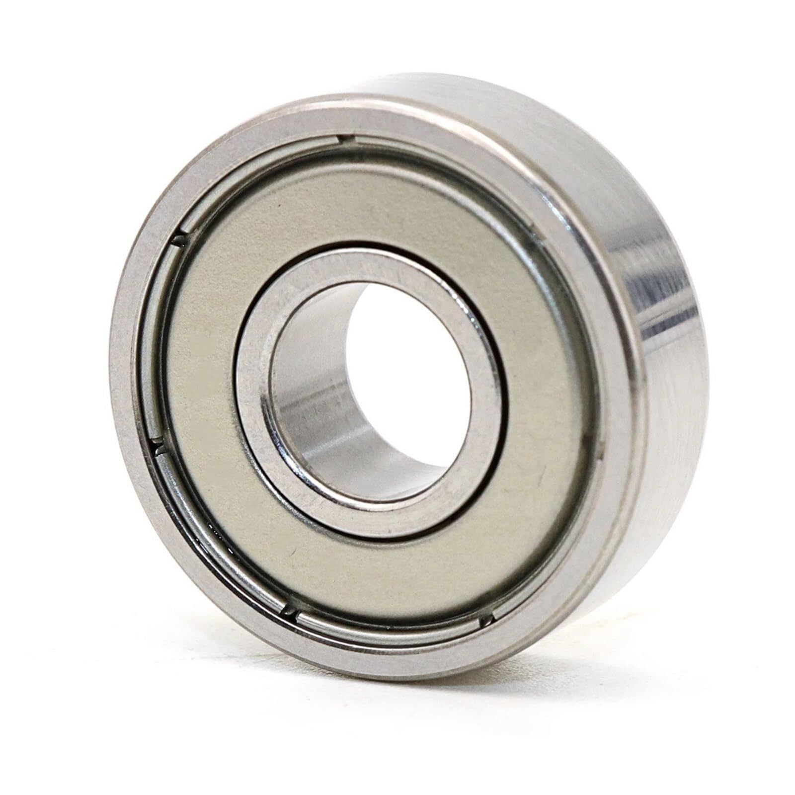 Soywim One Color Bearing, 1Pc 607Zz Miniature Ball Bearings 7X19x6mm Shielded Bearing 607Z Wear Resistance