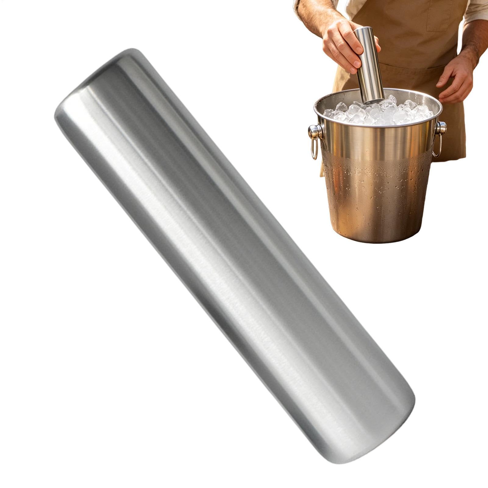 Stainless Steel Freezer Blocks, Ice Pack for Cooler, Leak-proof Reusable, Long-Lasting Cooling Down to -11.3°C, Lunch Bags, Camping, Traveling, Heatstroke Prevention, Keep Food & Drinks Fresh and Cool