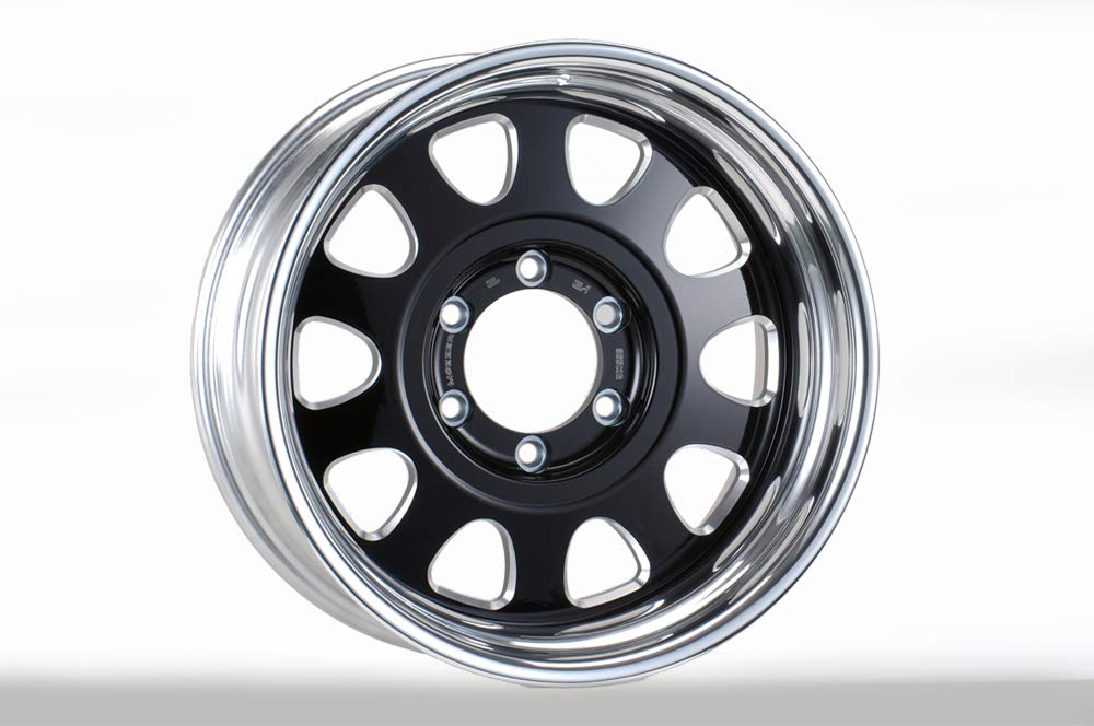 Amazon | マザー(MOZZER) ホイール SFW-II 17×8.0 J ±0 5/127 ブラック