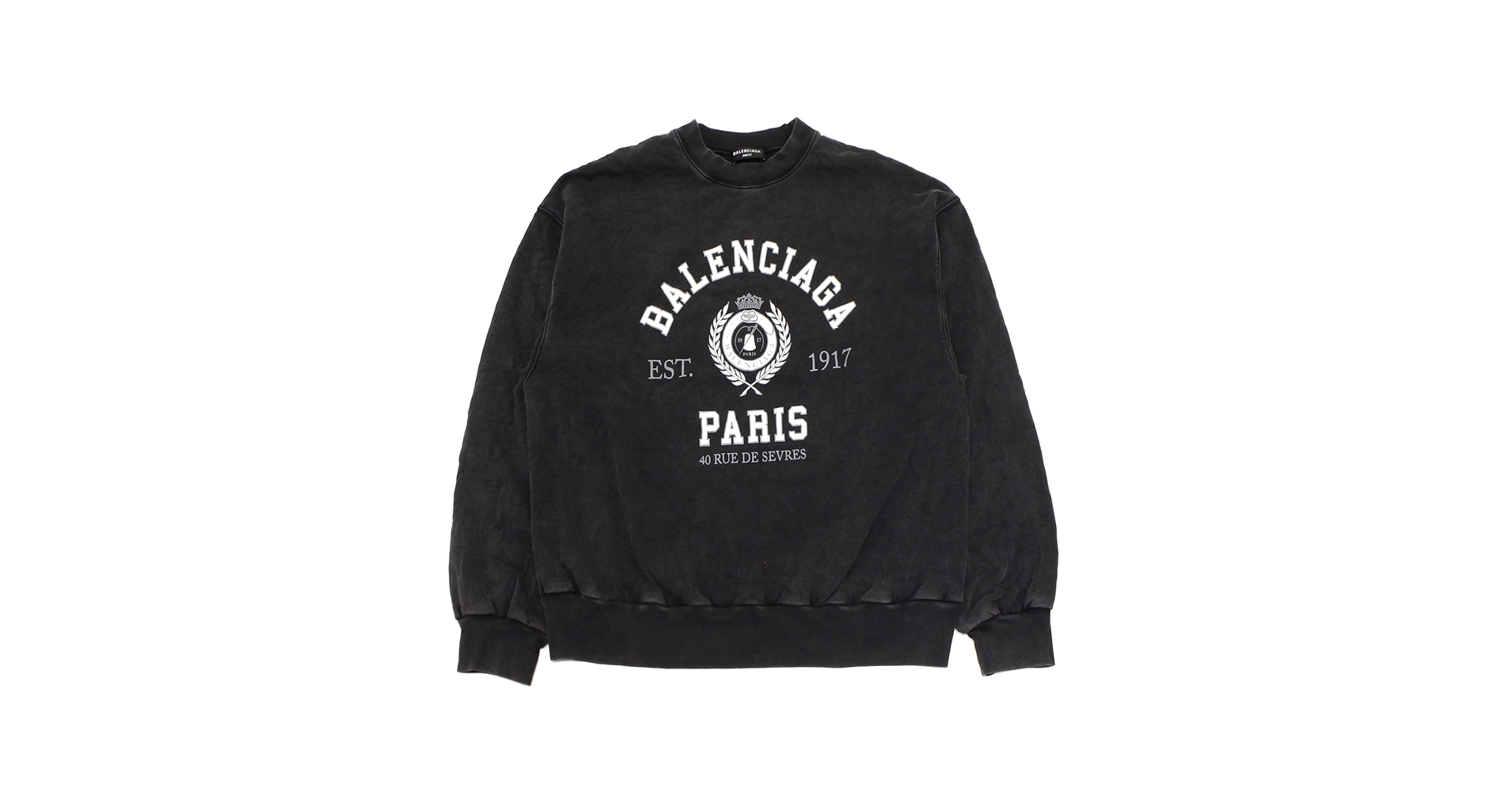 バレンシアガ　balenciaga トレーナー　男女兼用　m 楽天市場】バレンシアガ/BALENCIAGA トレーナー アパレル メンズ