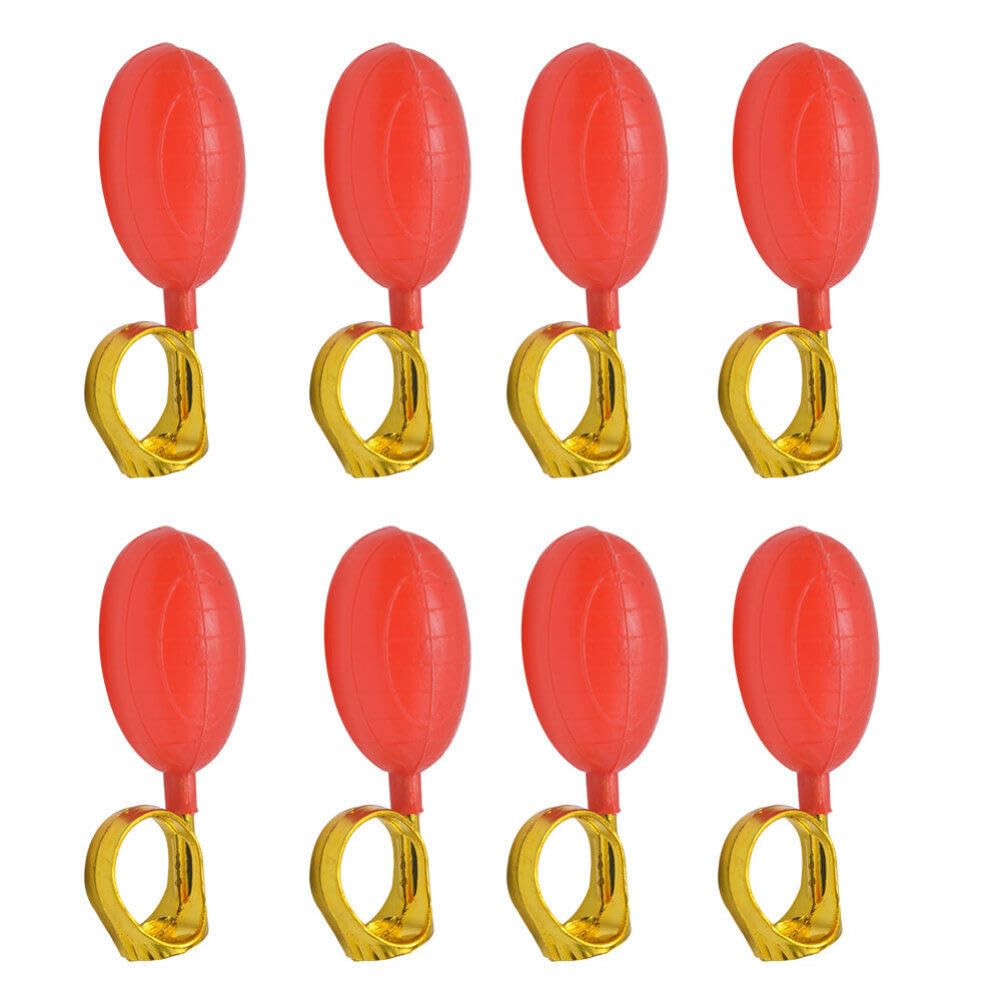 ERINGOGO 8pcs Spray Ring Fuuny Prank Toy Kids Outdoor Playset Noise Kids Birthday Party Game Outdoor for Adults Prank Water Toy Prank Kit Kids Bath Toy Plastic Ring Child Aldult