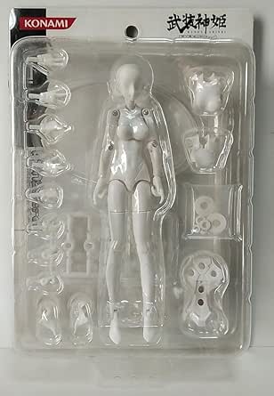 Amazon.co.jp: 武装神姫 mms 3rd tall NAKED WHITE : おもちゃ