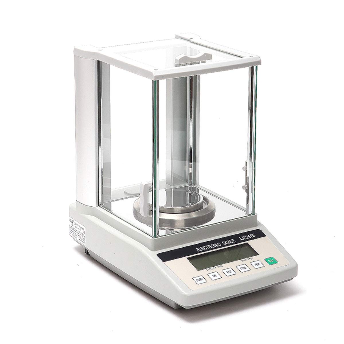 icVantA Precision Electronic Scale 0.001g Laboratory Electronic Analysis Balance 0.0001g for Gem Gold Weighing with Automatic Calibration Features?520g/0.001