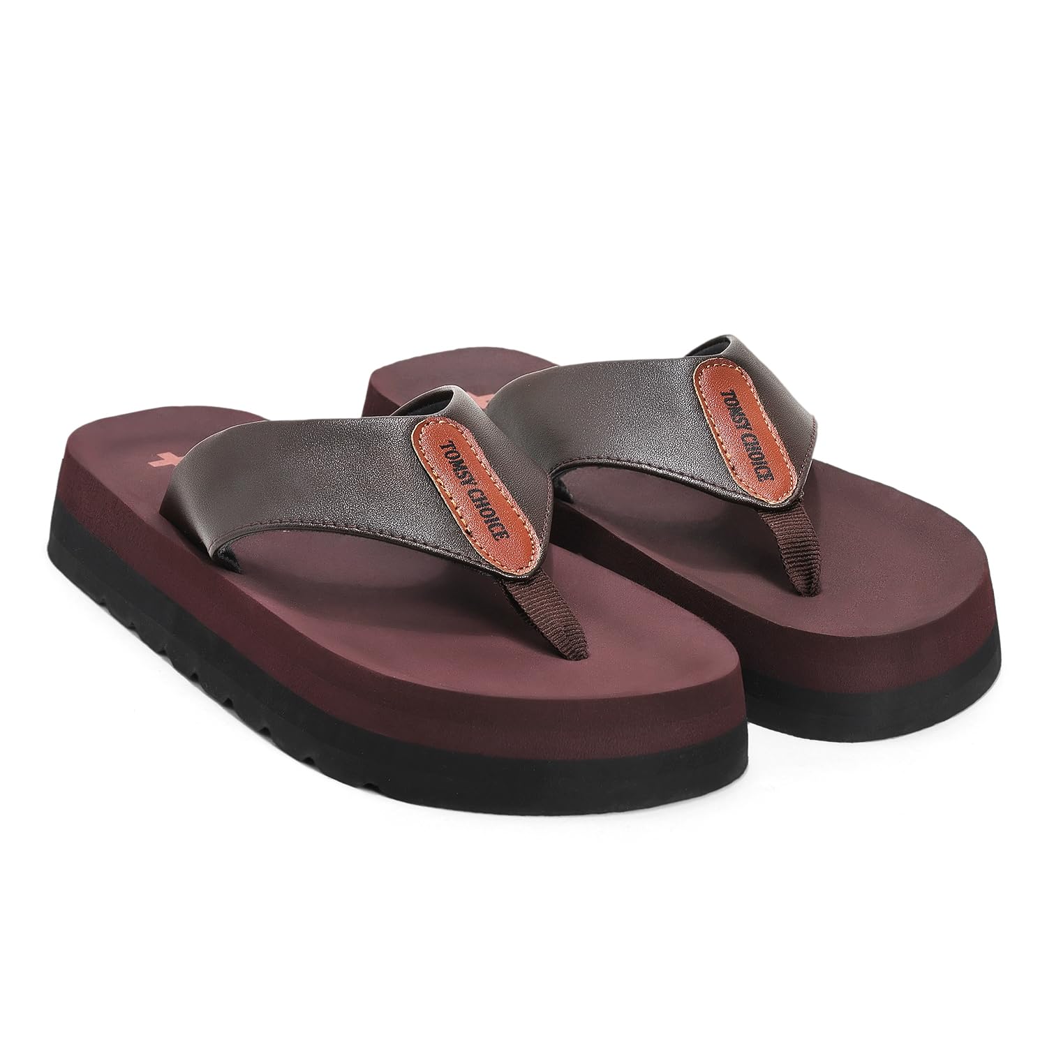 EVA Flip Flops for Men | Soft & Lightweight EVA Sole | Comfortable Slippers for Indoor & Outdoor Use-image-9