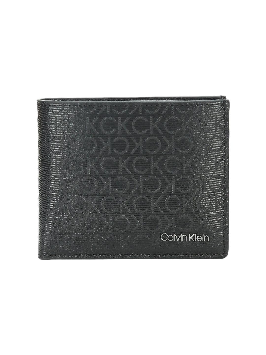 calvin klein Solid Blue Leather Wallet-picture-24