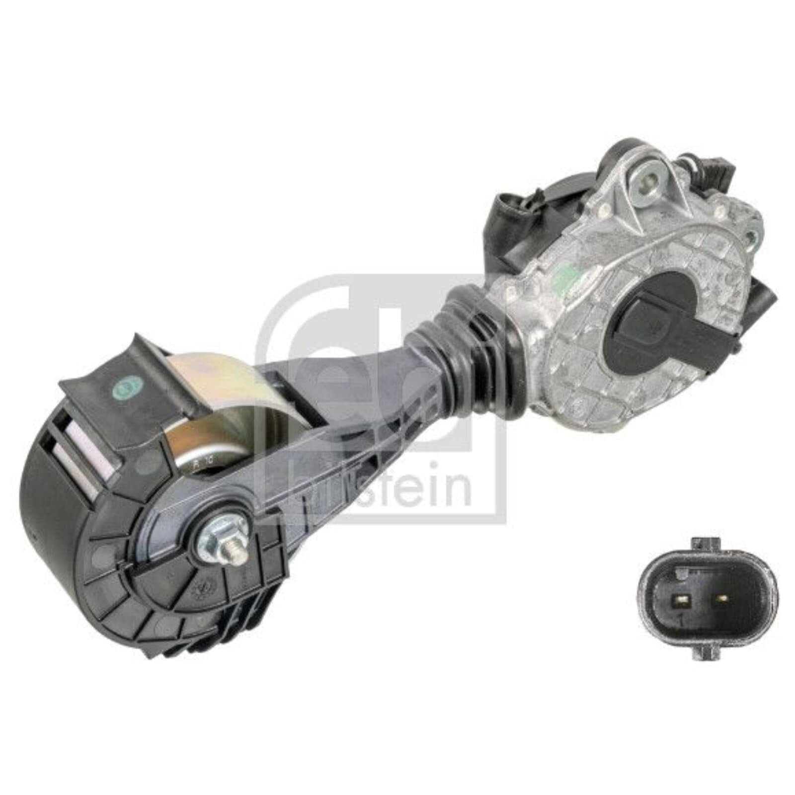 febi bilstein 107429 Keilrippenriemensatz mit Riemenspanner 1 Rippenanzahl, 1 Stück, Rippenanzahl 1, 1 Stück | Kompatibel mit: MINI MINI, Cabriolet, CLUBMAN, CLUBVAN, COUNTRYMAN, Coupe, PACEMAN, Roadster