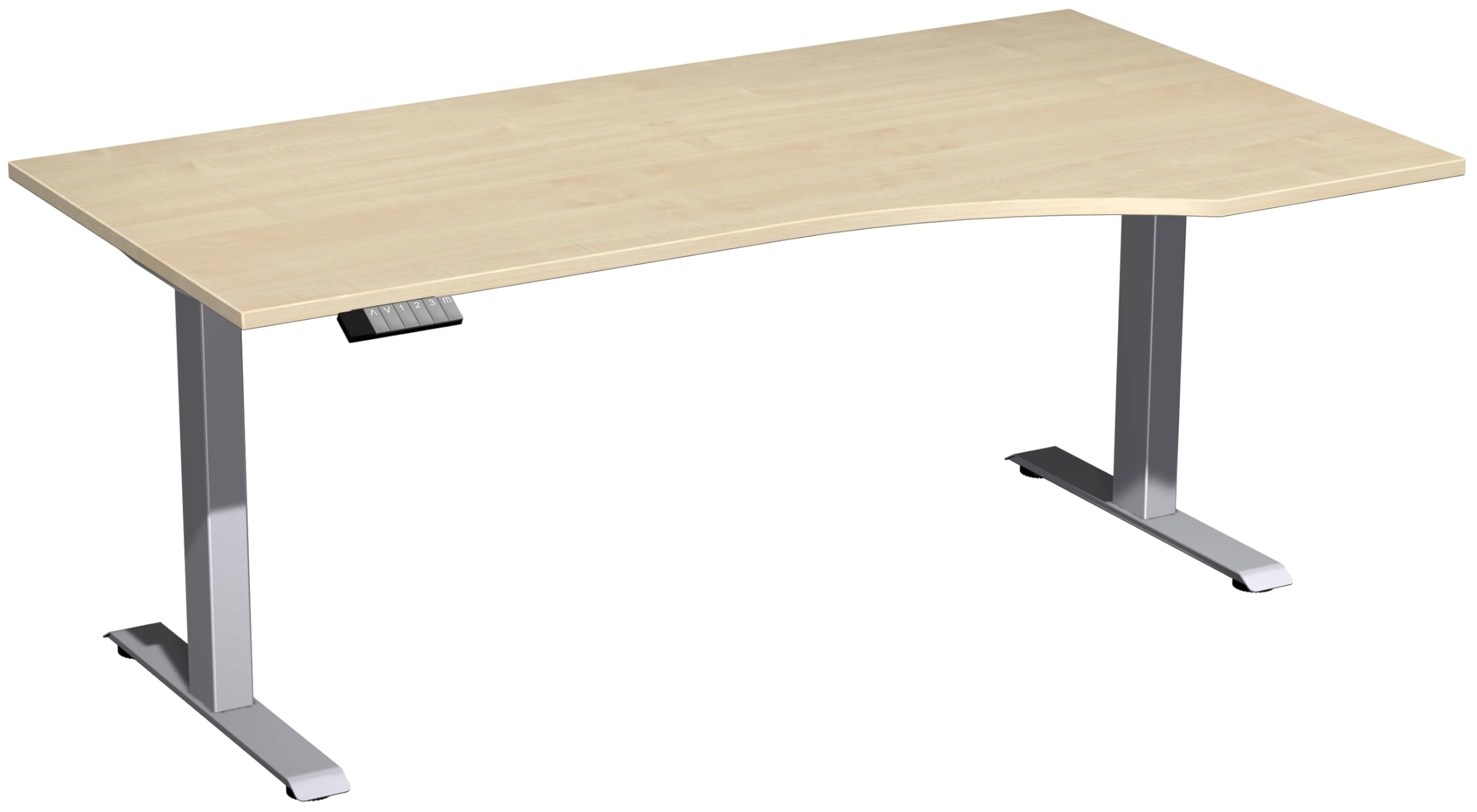 Elevate Basic Table élévatrice électrique à droite réglable en hauteur 180 x 100 x 73-123 cm