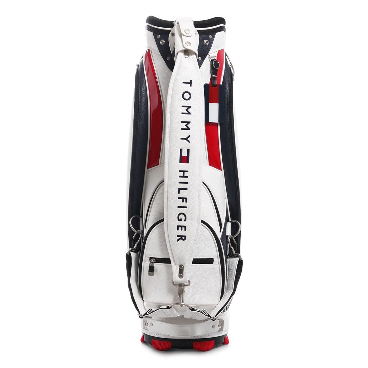 Amazon | [トミーヒルフィガー] ゴルフ キャディバッグ カート型 6分割