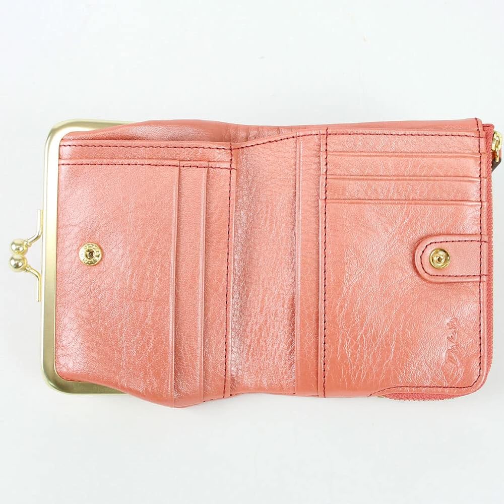 Amazon | [ダコタ] がま口財布 二つ折り財布 財布 レディース