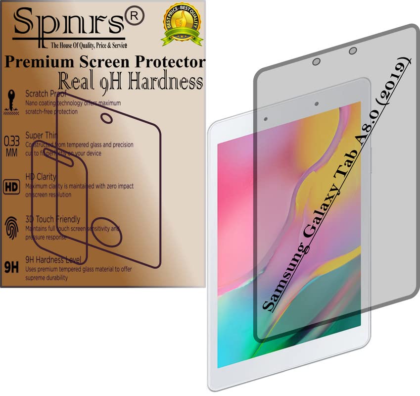 SpNrS [Flexible] Screen Protector Compatible With Samsung Galaxy Tab A8.0 2019 [Pack Of 1] (B09T74QY6X) Amazon Price History, Amazon Price Tracker