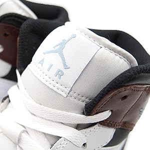 ❤️ ナイキ エアジョーダン 15 NIKE ホワイト グレー エア ジョーダン 1 NIKE WMNS AIR JORDAN MID grey fog/black
