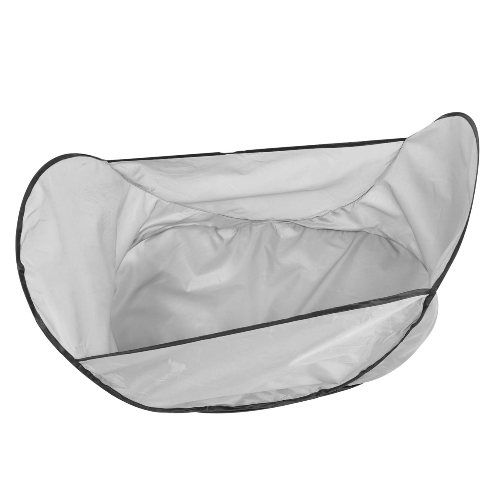 BESPORTBLE Pet Shearing Bib for Dogs Cats Hair Grooming Storage Apron Breathable Durable Design for Home Haircuts for Pets Like Puppies Rabbits Easy Clean Hair