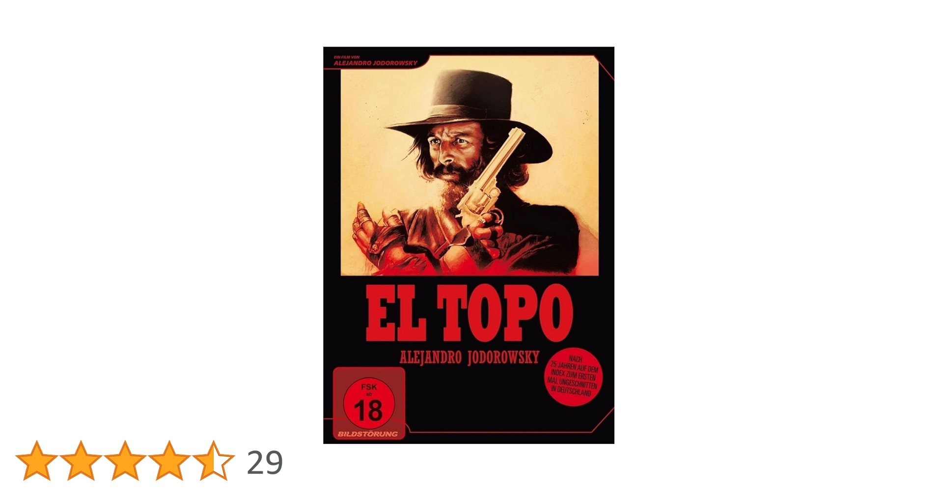 Amazon.co.jp: El Topo : DVD