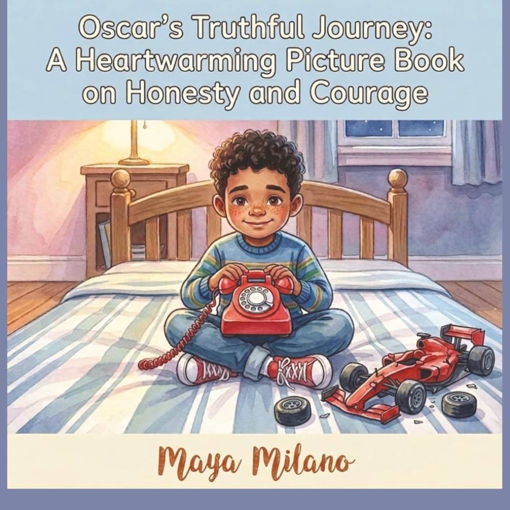 Oscar's truthful journey: A heartwarming picture book on honesty and courage